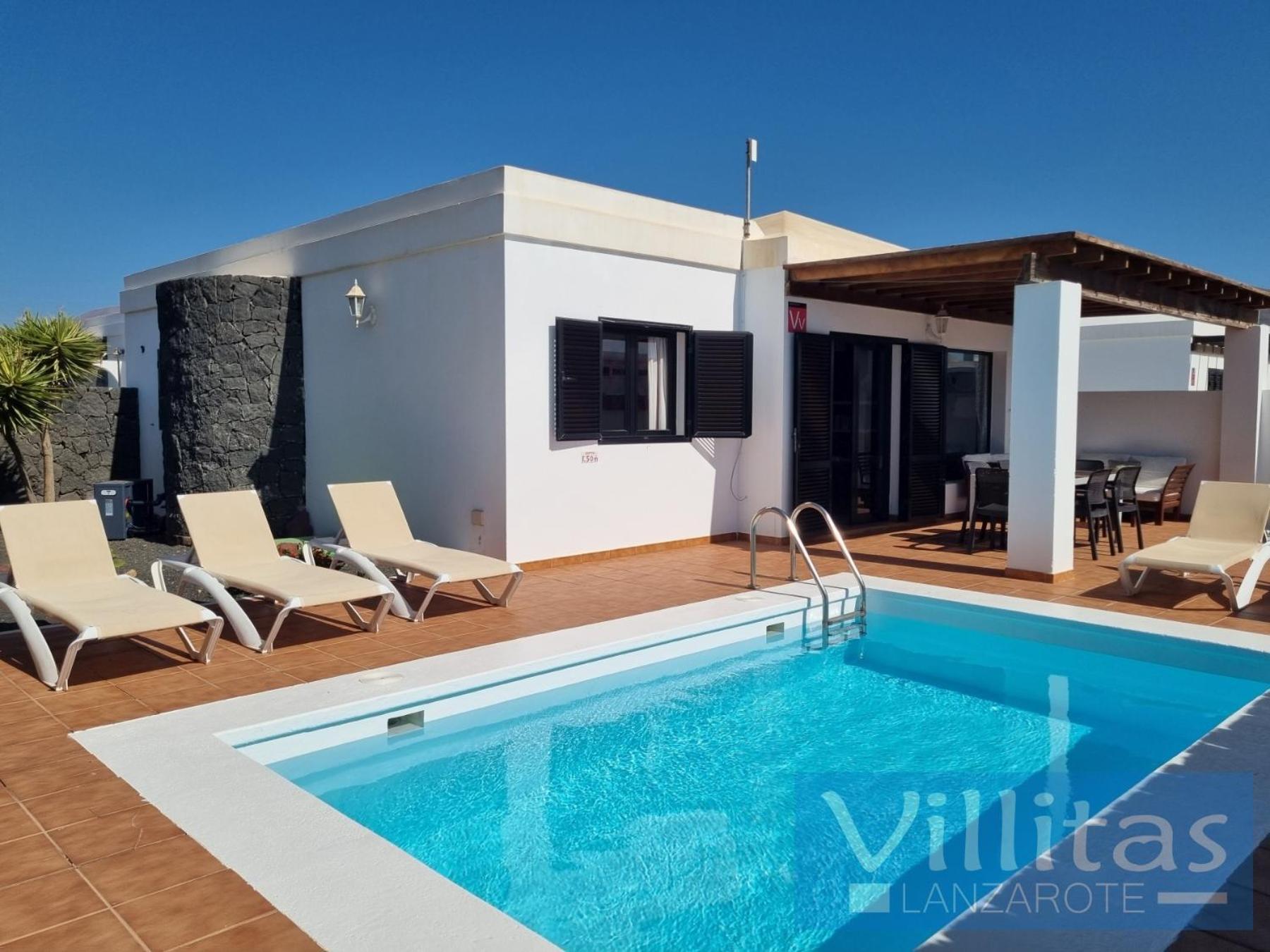 Villa Bermeja 10 By Villitas Playa Blanca  Exterior foto