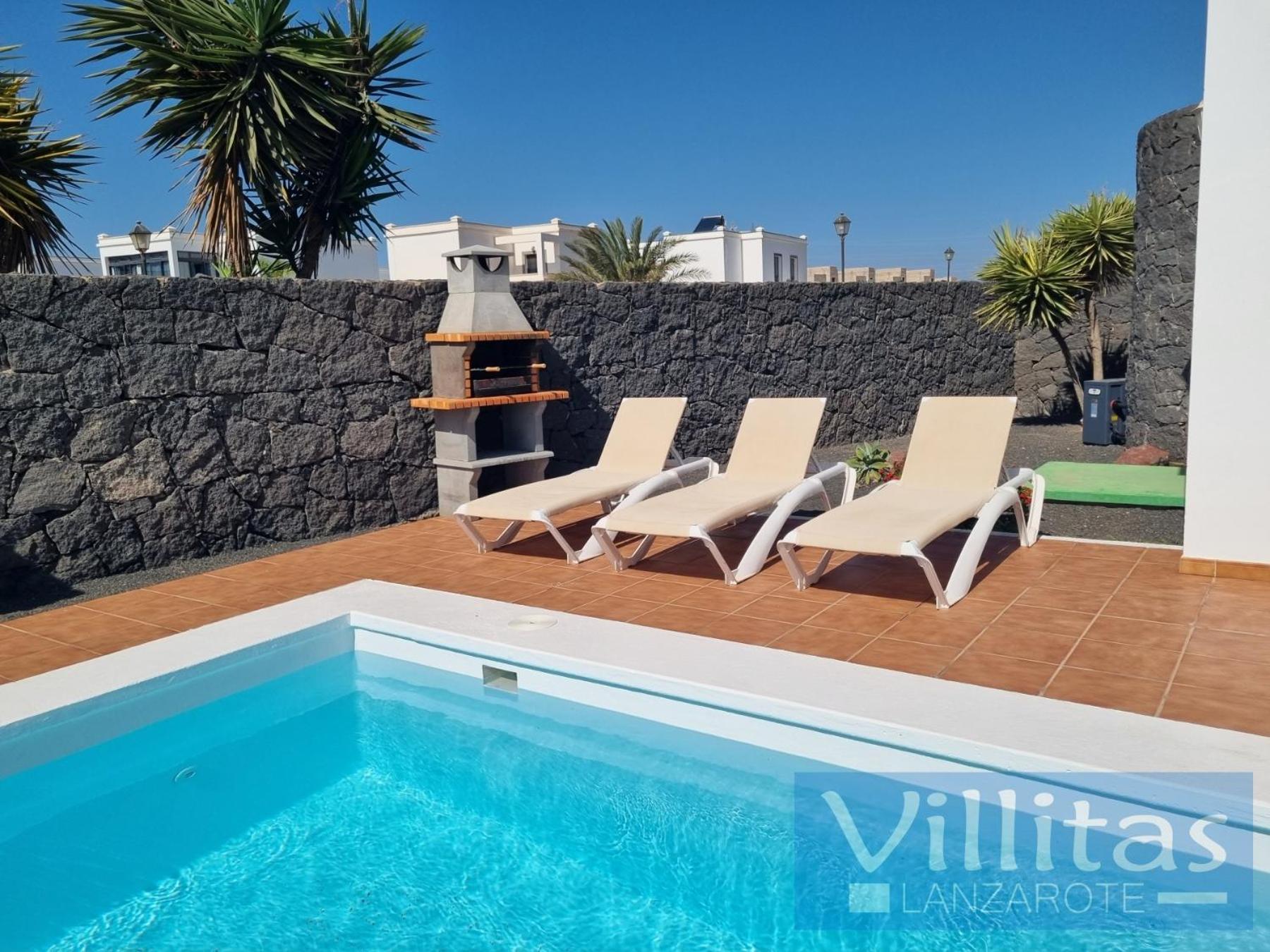 Villa Bermeja 10 By Villitas Playa Blanca  Exterior foto