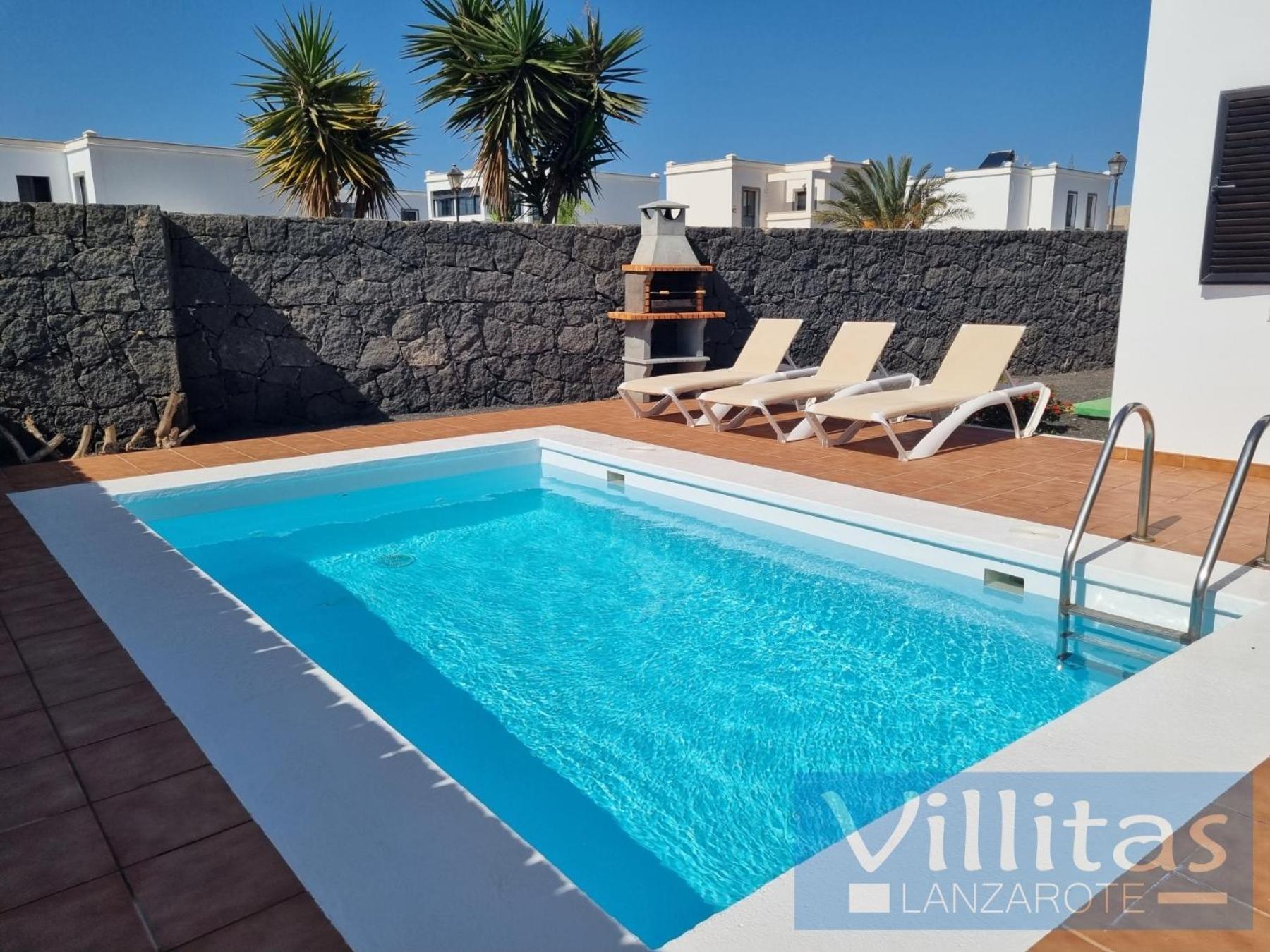 Villa Bermeja 10 By Villitas Playa Blanca  Exterior foto