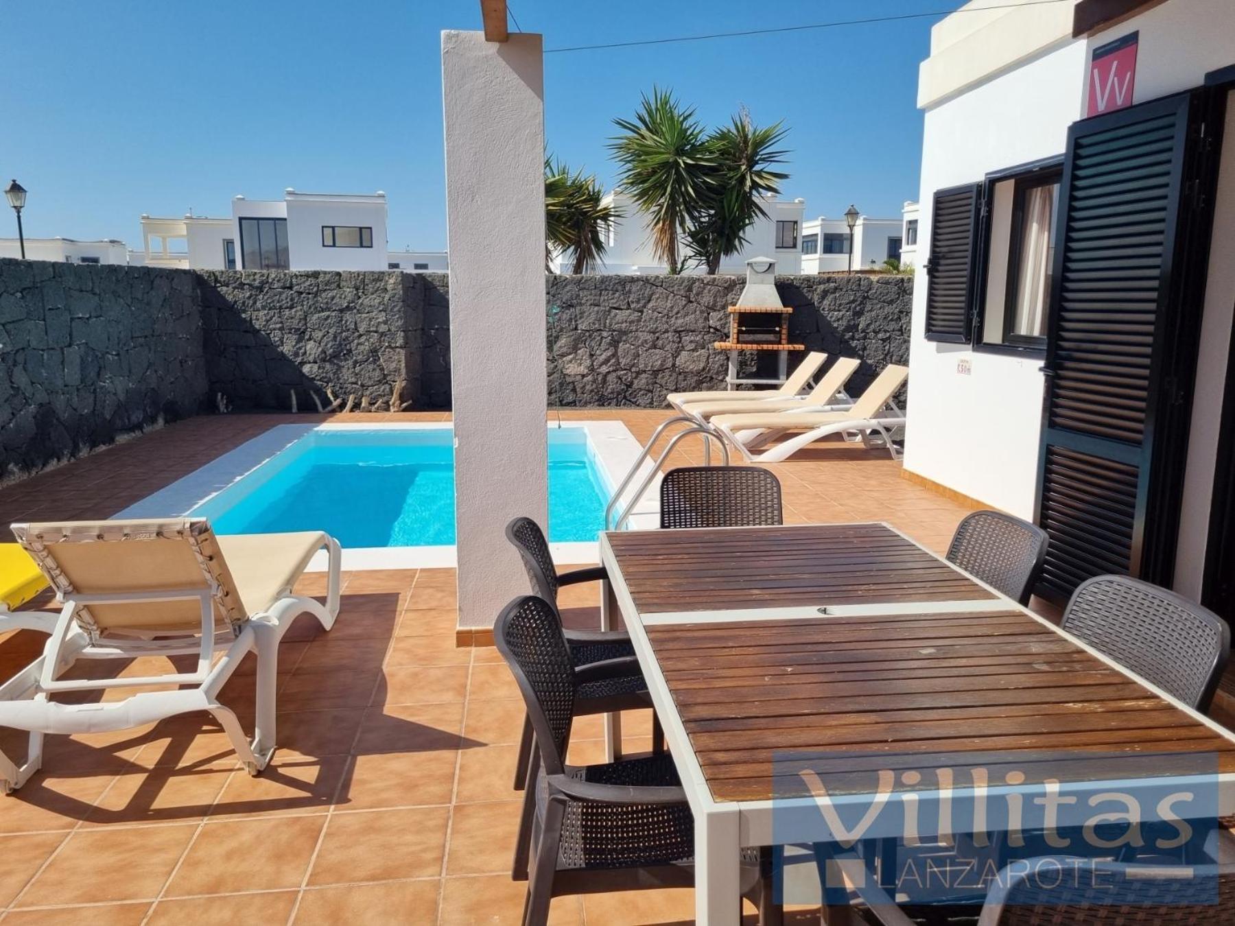 Villa Bermeja 10 By Villitas Playa Blanca  Exterior foto