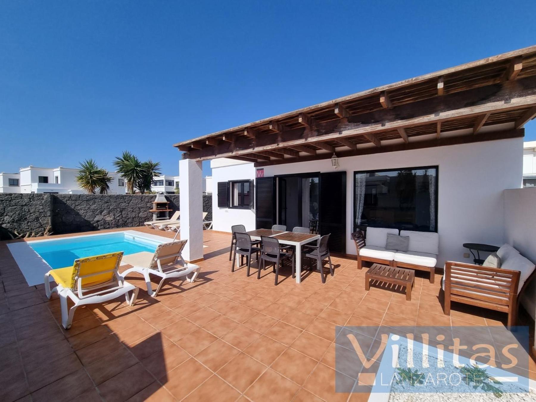 Villa Bermeja 10 By Villitas Playa Blanca  Exterior foto